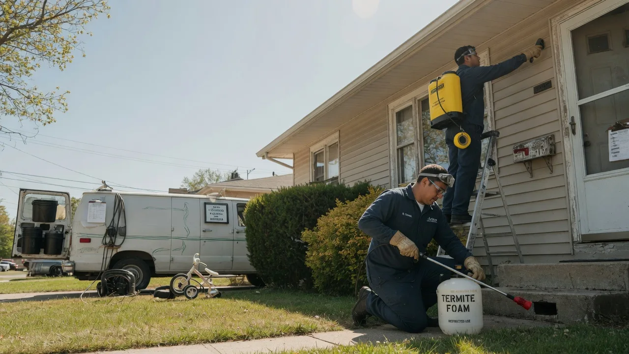 Pest Control in Santa Teresa, NM near me
